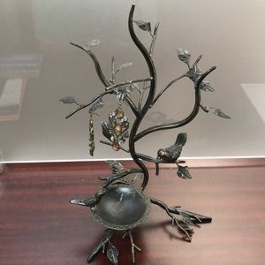 Jewelry stand for earrings, rings and bracelets